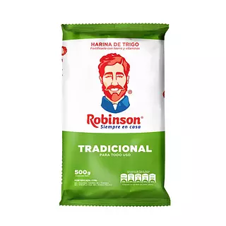 Harina De Trigo Robinson Tradicional 500g