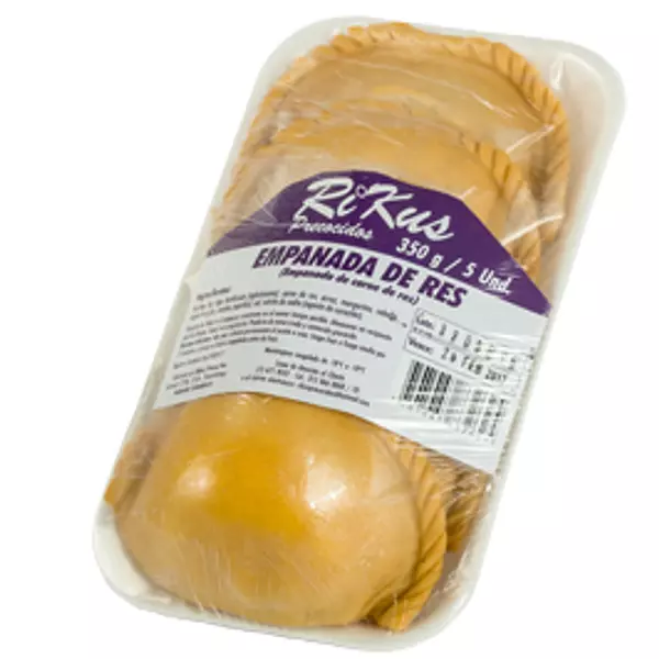 Empanada De Carne Rikus 5 Und
