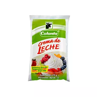 Crema De Leche Colanta 175g
