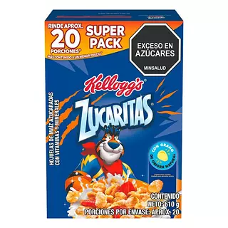 Cereal Kelloggs Zucaritas 610g