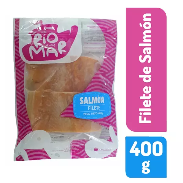 Filete De Salmon Del Rio Y Del Mar 400g