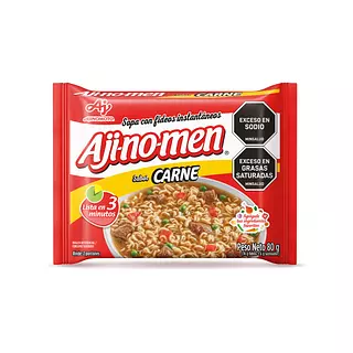 Sopa Ajinomen Carne 80g