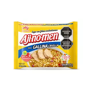 Sopa Ajinomen Gallina Criolla 80g