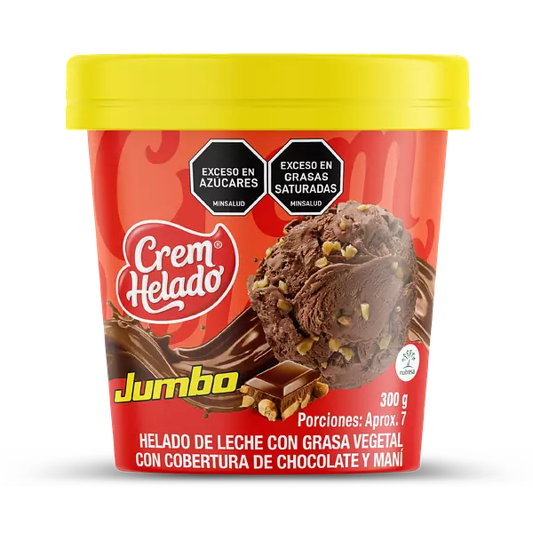 Helado Crem Helado 300g Jumbo