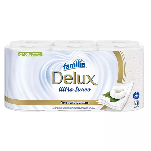 Papel Higienico Familia Delux 12*29.67 M