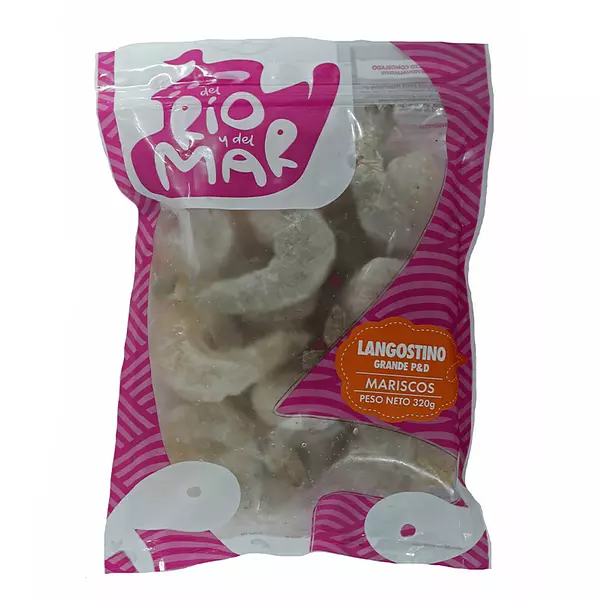 Langostino Grande Del Rio Y Del Mar 454g