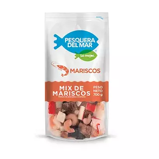 Mixtura Pesquera Del Mar 700g