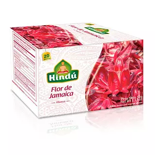 Aromatica Hindu 20und Flor De Jamaica