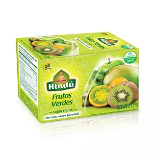 Aromatica Hindu X 20 Frutos Verdes