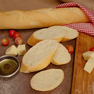 El Súper Pan Frances Baguette De Ajo