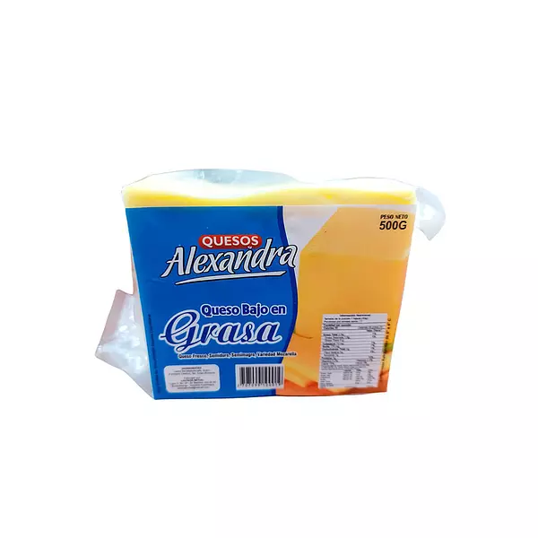 Queso Alexandral Dietetico Entero 500g