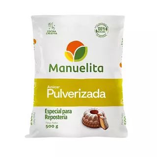 Azucar Manuelita Pulverizada 500g