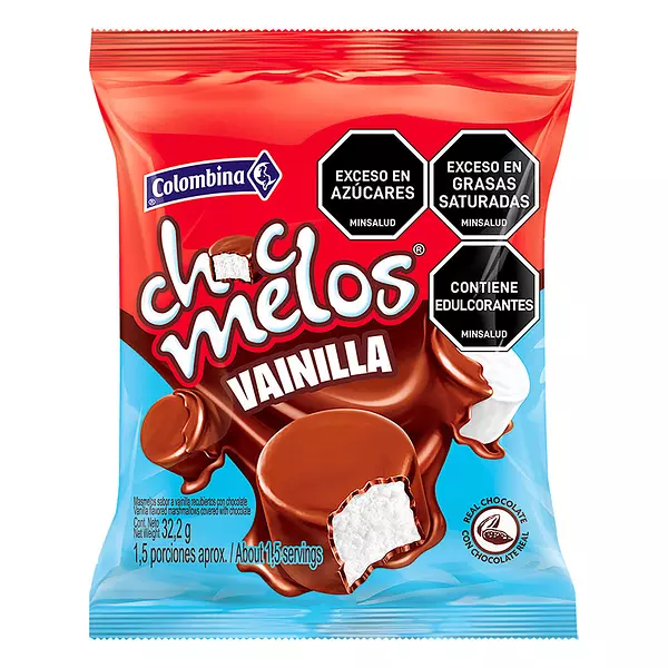 Colombina Chocmelos 32.2gr Vainilla