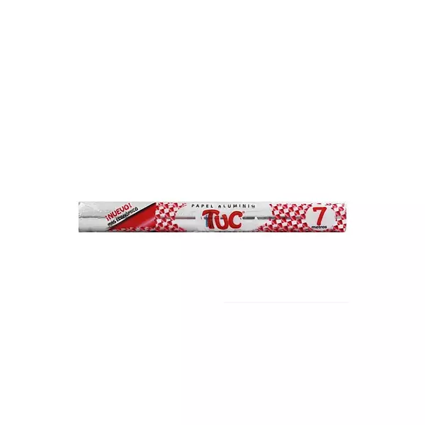 Papel Alumino Tuc Caja 7m