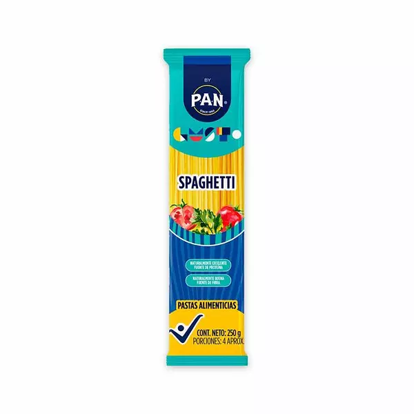Spaguetti Pan 250g