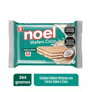 Galleta Wafer Coco 12*22g