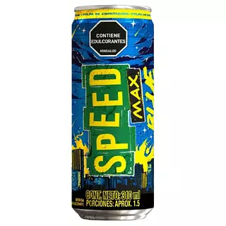 Energizante Speed Blue Lata 310ml