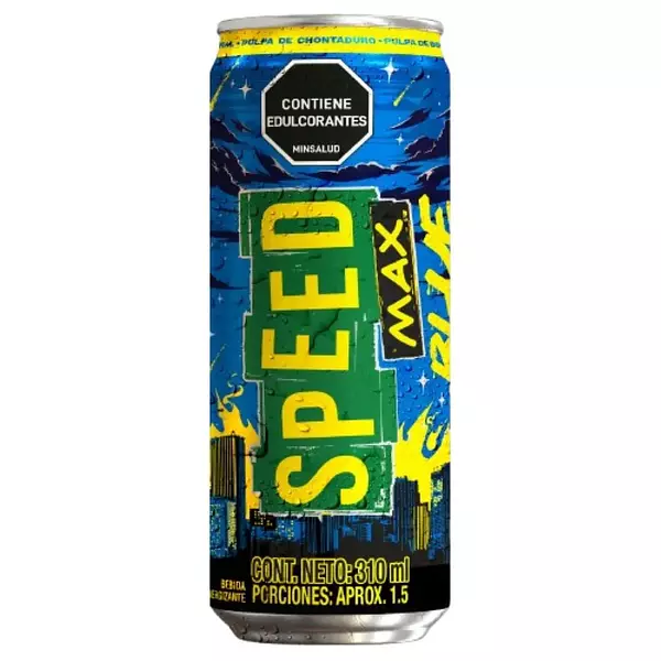 Energizante Speed Blue Lata 310ml