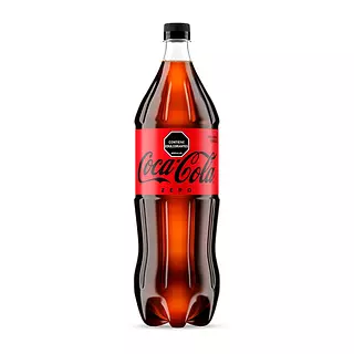 Gaseosa Coca Cola 1,5 Lt Zero