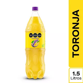Gaseosa Quatro Toronja 1.5 L