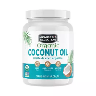 Aceite Members Organic Coconut 1.65l