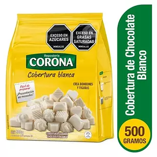 Cobertura Corona Chocolate Blanco 500g