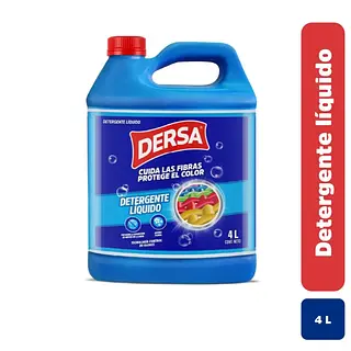 Detergente Dersa Liquido 4l