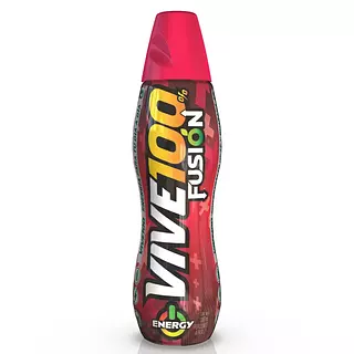 Bebida Energizante Vive 100 Fusion 380ml