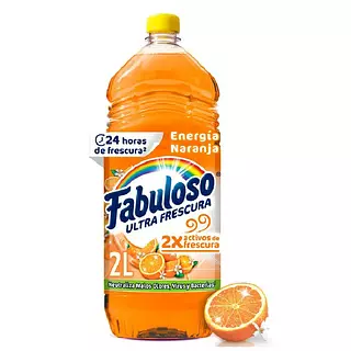 Fabuloso Energia Naranja 2000ml