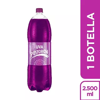 Gaseosa Postobon Uva 2.5 L
