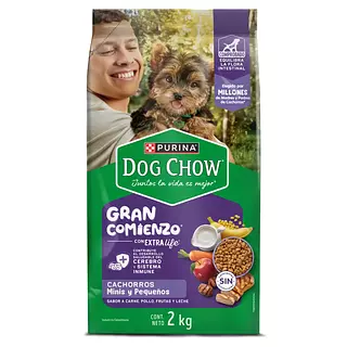 Purina Dog Cho Cachorros Minis Y Pequeños 2k