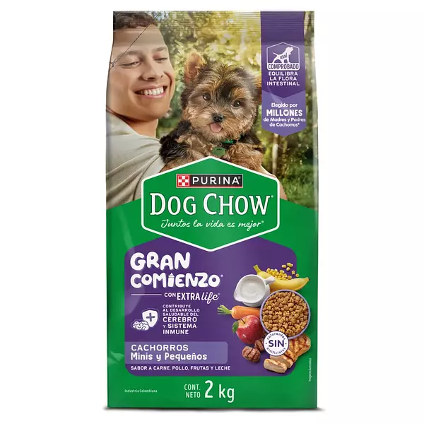 Purina Dog Cho Cachorros Minis Y Pequeños 2k