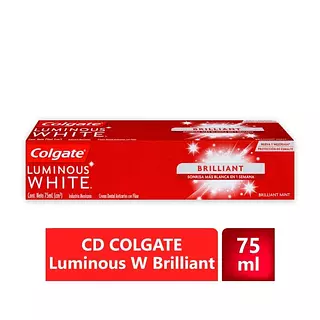Crema Dental Colgate X 75cc Luminous White