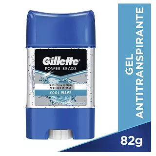 Desodorante Gillette Cool Wave Power Beads 82g