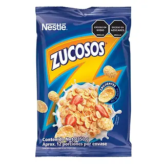 Cereal Nestle Zucosos Bolsa 350g