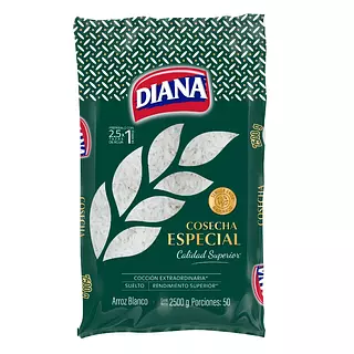 Arroz Diana Cosecha Especial 2.5k