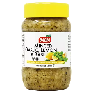 Ajo Picado Badia Limon Albahaca 226.7g