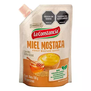 Miel Mostaza La Constancia 190g