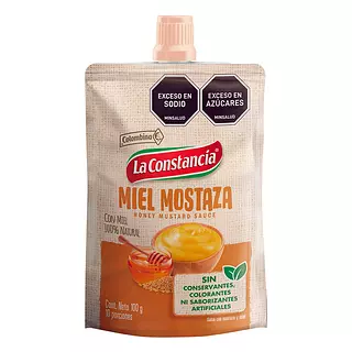 Miel Mostaza La Constancia 100g