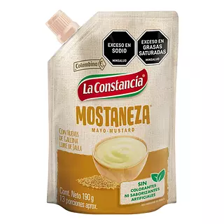 Mostaneza La Constancia 190g