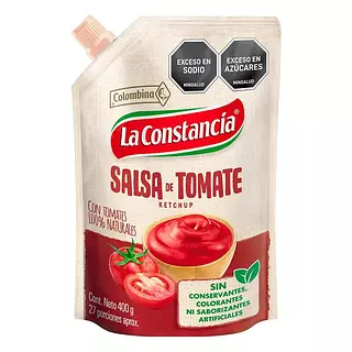 Salsa De Tomate La Constancia 400g
