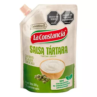Salsa Tartara La Constancia 380g