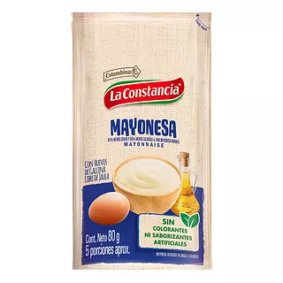 Mayonesa La Constancia 80g