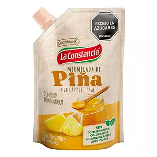 Mermelada De Piña La Constancia 200g