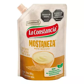 Mostaneza La Constancia 380g