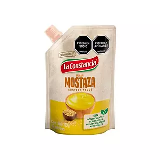 Salsa Con Mostaza La Constancia 190g