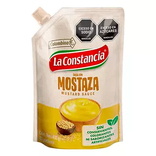 Salsa Con Mostaza La Constancia 400g