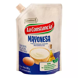 Mayonesa La Constancia 380g