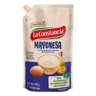 Mayonesa La Constancia 1000g