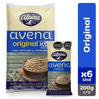 Avena Alpina Original Sixpack 200g